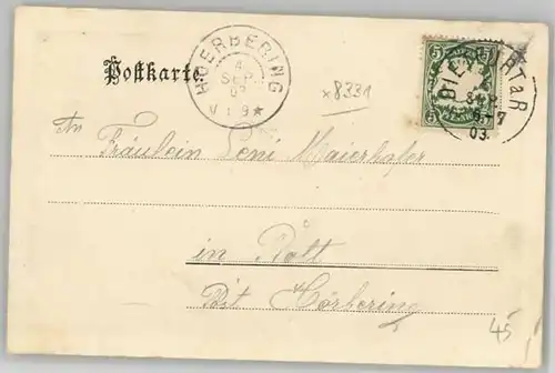Unterdietfurt  x 1903