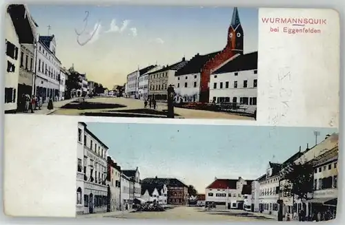 Wurmannsquick Wurmannsquick bei Eggenfelden ungelaufen ca. 1910 / Wurmannsquick /Rottal-Inn LKR