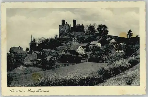 Bornhagen Burg Hanstein x 1934