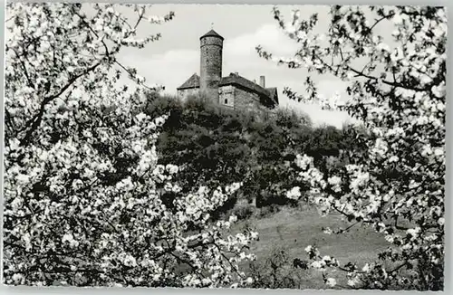 Werleshausen Werleshausen Burg Ludwigstein ungelaufen ca. 1955 / Witzenhausen /Werra-Meissner-Kreis LKR
