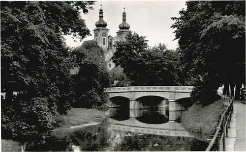 Donaueschingen Donaueschingen Schuetzenbruecke  ungelaufen ca. 1955 / Donaueschingen /Schwarzwald-Baar-Kreis LKR