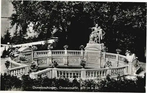 Donaueschingen Donaueschingen  ungelaufen ca. 1955 / Donaueschingen /Schwarzwald-Baar-Kreis LKR