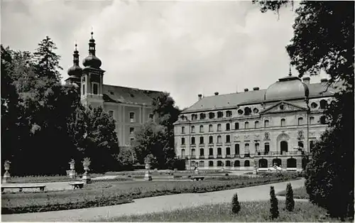 Donaueschingen Donaueschingen Fuerstenberg Schloss  ungelaufen ca. 1955 / Donaueschingen /Schwarzwald-Baar-Kreis LKR