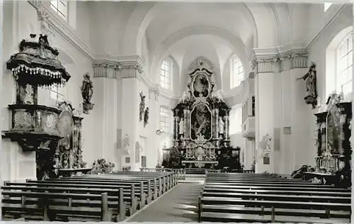 Donaueschingen Donaueschingen St.c Johann Kirche  ungelaufen ca. 1955 / Donaueschingen /Schwarzwald-Baar-Kreis LKR