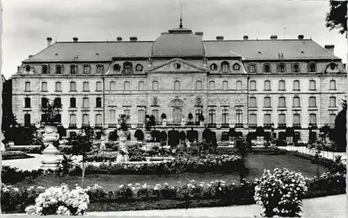 Donaueschingen Donaueschingen Fuerstenberg Schloss  ungelaufen ca. 1955 / Donaueschingen /Schwarzwald-Baar-Kreis LKR
