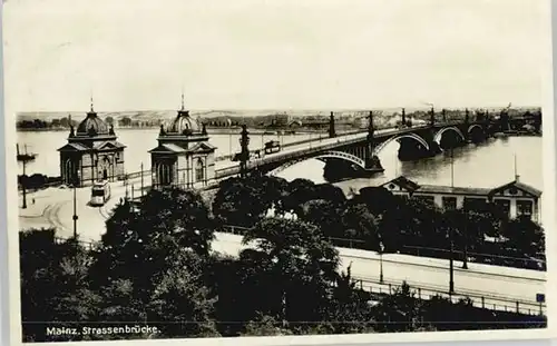 Mainz Rhein  x 1930