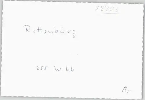 Rottenburg Laaber  o 1966
