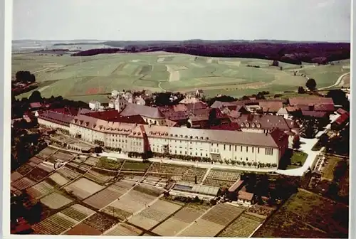 Mallersdorf Mallersdorf Fliegeraufnahme ungelaufen ca. 1965 / Mallersdorf-Pfaffenberg /Straubing-Bogen LKR