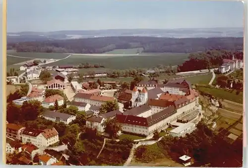 Mallersdorf Fliegeraufnahme o 1977