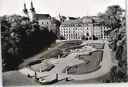 Donaueschingen Donaueschingen Schloss Fuerstenberg ungelaufen ca. 1965 / Donaueschingen /Schwarzwald-Baar-Kreis LKR