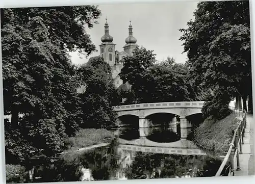 Donaueschingen Donaueschingen Schuetzenbruecke ungelaufen ca. 1965 / Donaueschingen /Schwarzwald-Baar-Kreis LKR