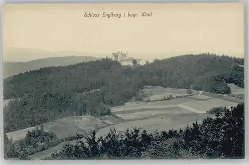 Tittling Tittling Schloss Englburg ungelaufen ca. 1910 / Tittling /Passau LKR