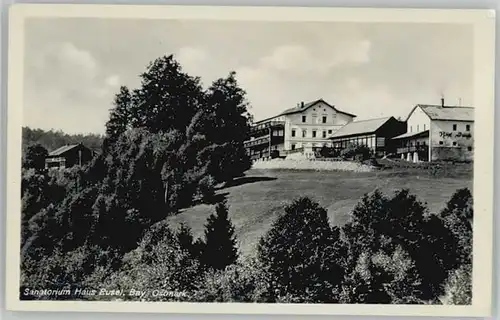 Mietraching Niederbayern Deggendorf Sanatorium Haus Rusel x 1935