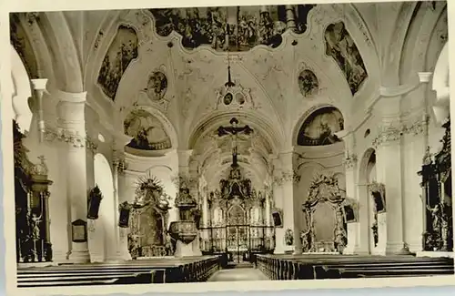 Rinchnach Rinchnach Probsteikirche ungelaufen ca. 1930 / Rinchnach /Regen LKR