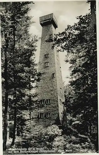 Schoellnach Brotjacklriegel Aussichtsturm  