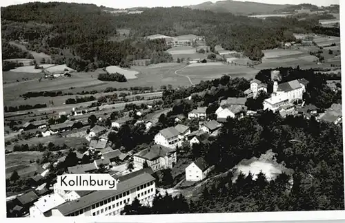 Kollnburg Fliegeraufnahme o 1964