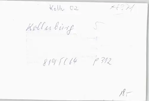 Kollnburg Fliegeraufnahme o 1964