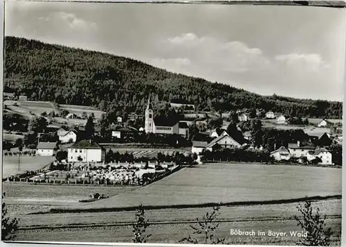 Boebrach Boebrach  ungelaufen ca. 1965 / Boebrach /Regen LKR