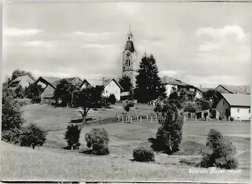 Boebrach Boebrach  ungelaufen ca. 1965 / Boebrach /Regen LKR