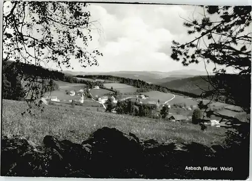 Asbach Viechtach Asbach Viechtach  ungelaufen ca. 1965 / Drachselsried /Regen LKR