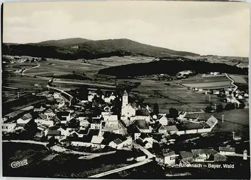 Rinchnach Rinchnach Fliegeraufnahme ungelaufen ca. 1965 / Rinchnach /Regen LKR