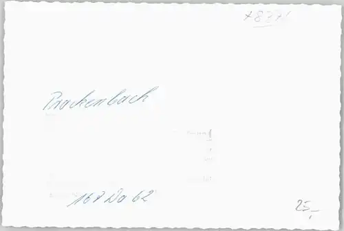 Prackenbach  o 1962