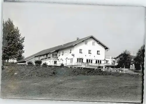 Kasberg Rinchnach Gasthof Rast o 1964 / Rinchnach /Regen LKR