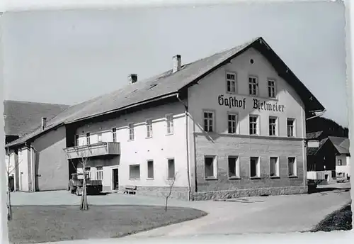Prackenbach Prackenbach Gasthof Bielmeier o 1962 / Prackenbach /Regen LKR