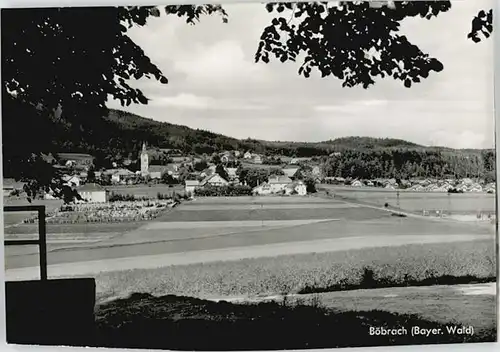 Boebrach Boebrach  ungelaufen ca. 1965 / Boebrach /Regen LKR