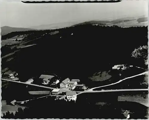 Hochbruck Fliegeraufnahme o 1961