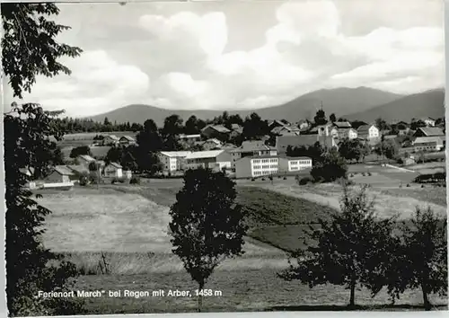 March Niederbayern March Niederbayern  ungelaufen ca. 1965 / Regen /Regen LKR