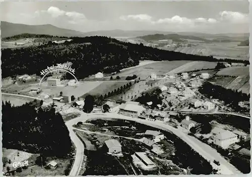 Hochbruck Fliegeraufnahme o 1961