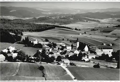 March Niederbayern Fliegeraufnahme o 1967