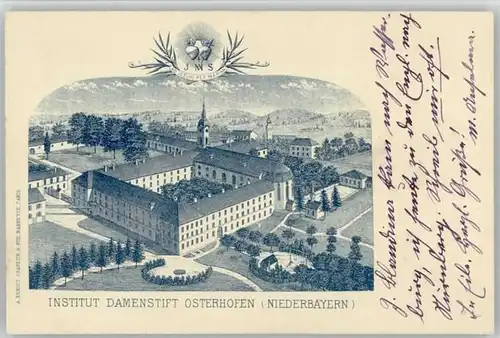 Osterhofen Niederbayern  x 1913