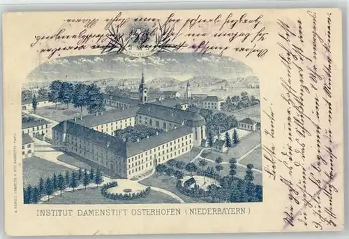 Osterhofen Niederbayern  x 1906