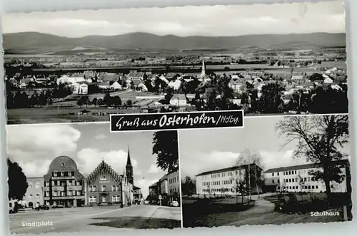 Osterhofen Niederbayern  x 1955