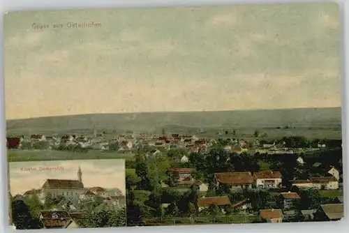 Osterhofen Niederbayern Osterhofen Niederbayern  x 1907 / Osterhofen /Deggendorf LKR