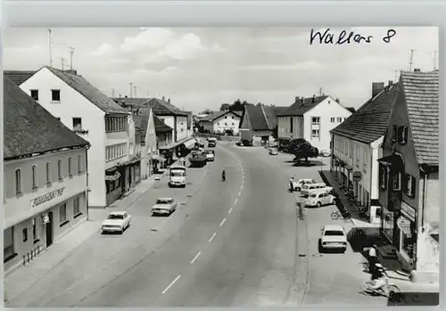 Wallersdorf Niederbayern Wallersdorf Niederbayern  ungelaufen ca. 1965 / Wallersdorf /Dingolfing-Landau LKR