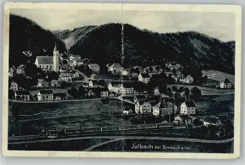 Julbach Niederbayern bei Simbach x 1938