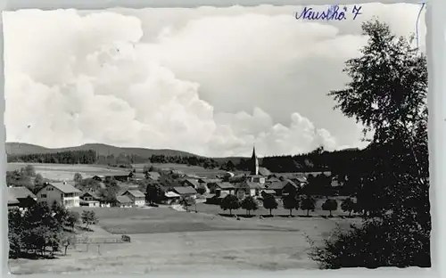 Neuschoenau Neuschoenau  ungelaufen ca. 1955 / Neuschoenau /Freyung-Grafenau LKR