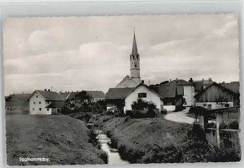 Egglham Niederbayern Egglham Niederbayern  ungelaufen ca. 1955 / Egglham /Rottal-Inn LKR