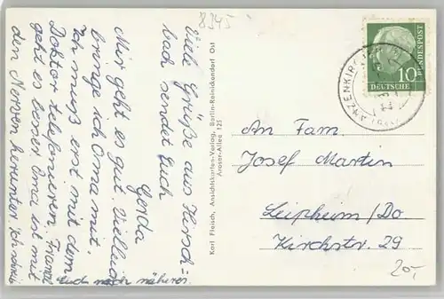 Hirschbach Niederbayern  x 1957