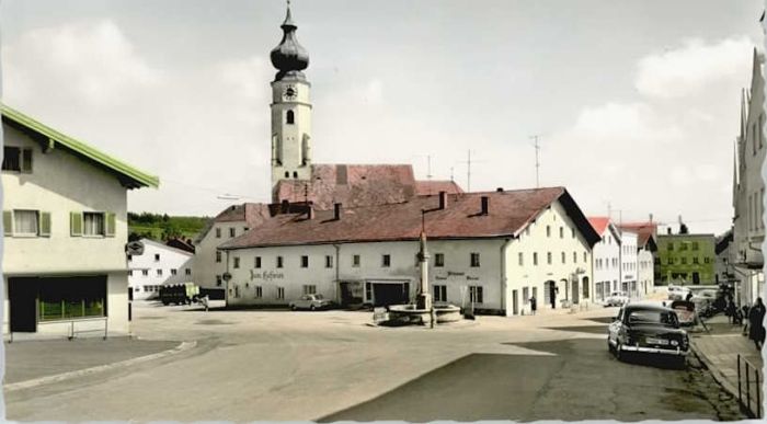 Wd85468 Triftern Triftern Kategorie Triftern Alte Ansichtskarten Nr Wd85468 Oldthing Ansichtskarten Bayern