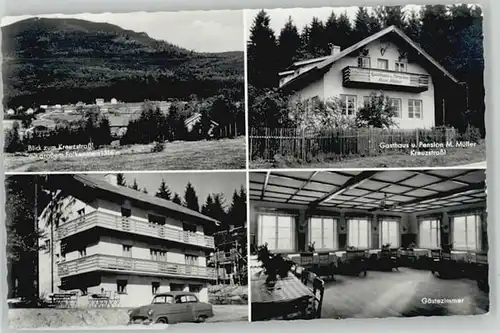 Ludwigsthal Gasthaus Max Mueller x 1955