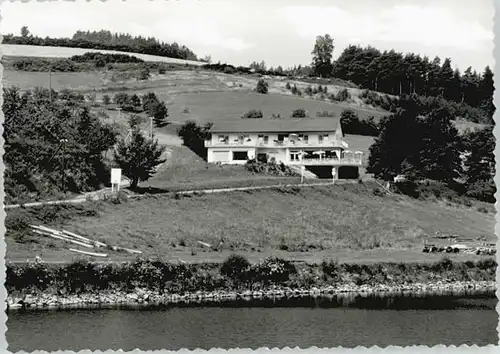 Trausnitz Trausnitz Oedmuehl Hotel Anzer ungelaufen ca. 1965 / Trausnitz /Schwandorf LKR