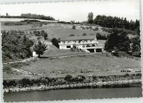 Trausnitz Trausnitz Oedmuehl Hotel Anzer ungelaufen ca. 1965 / Trausnitz /Schwandorf LKR