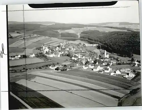 Trausnitz Fliegeraufnahme o 1966