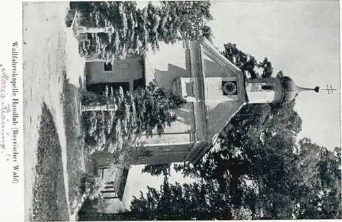 Iggensbach Kapelle Handlab o 1954