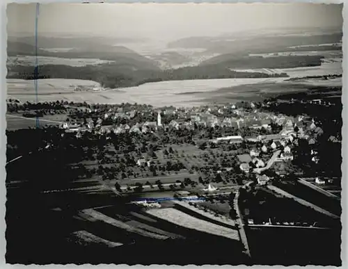 Hochbruck bei Regen Fliegeraufnahme o 1961