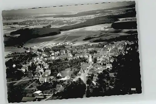 Hochbruck bei Regen Fliegeraufnahme o 1961